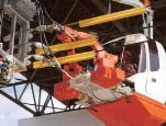 Grips Manipulator arms on Aichi Corporation bucket truck