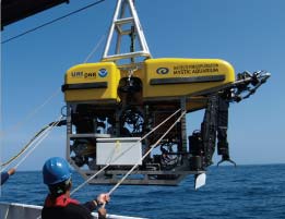 Predator IFE deep diving ROV 'Hercules'.
