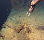 Predator IFE deep diving ROV 'Hercules'.